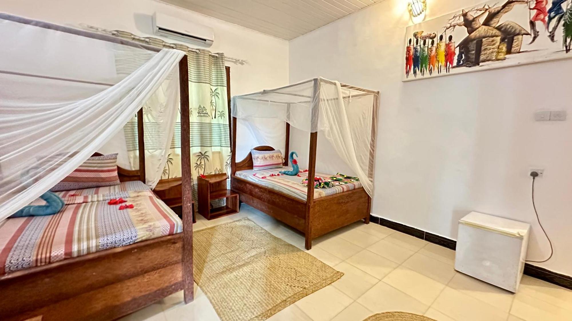 Kihori Nungwi Bed & Breakfast Luaran gambar