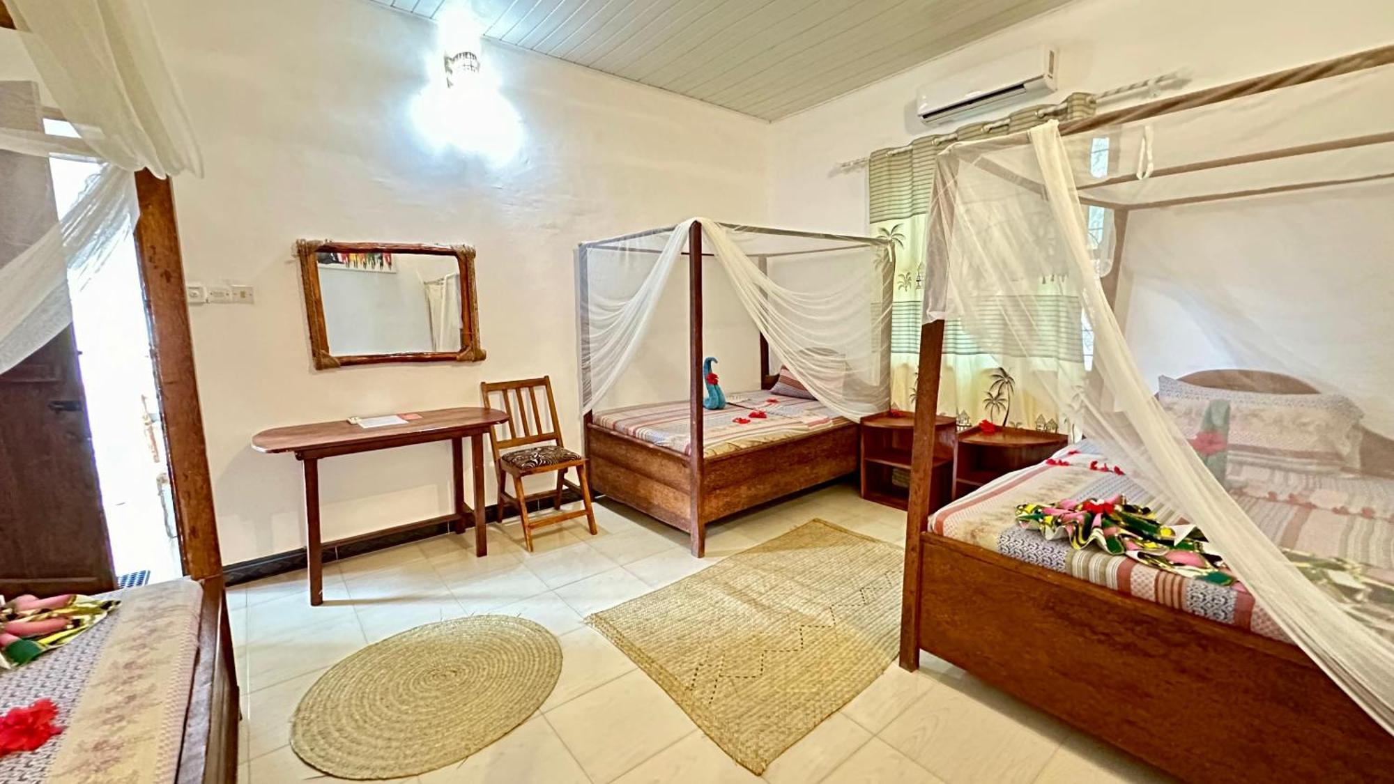 Kihori Nungwi Bed & Breakfast Luaran gambar