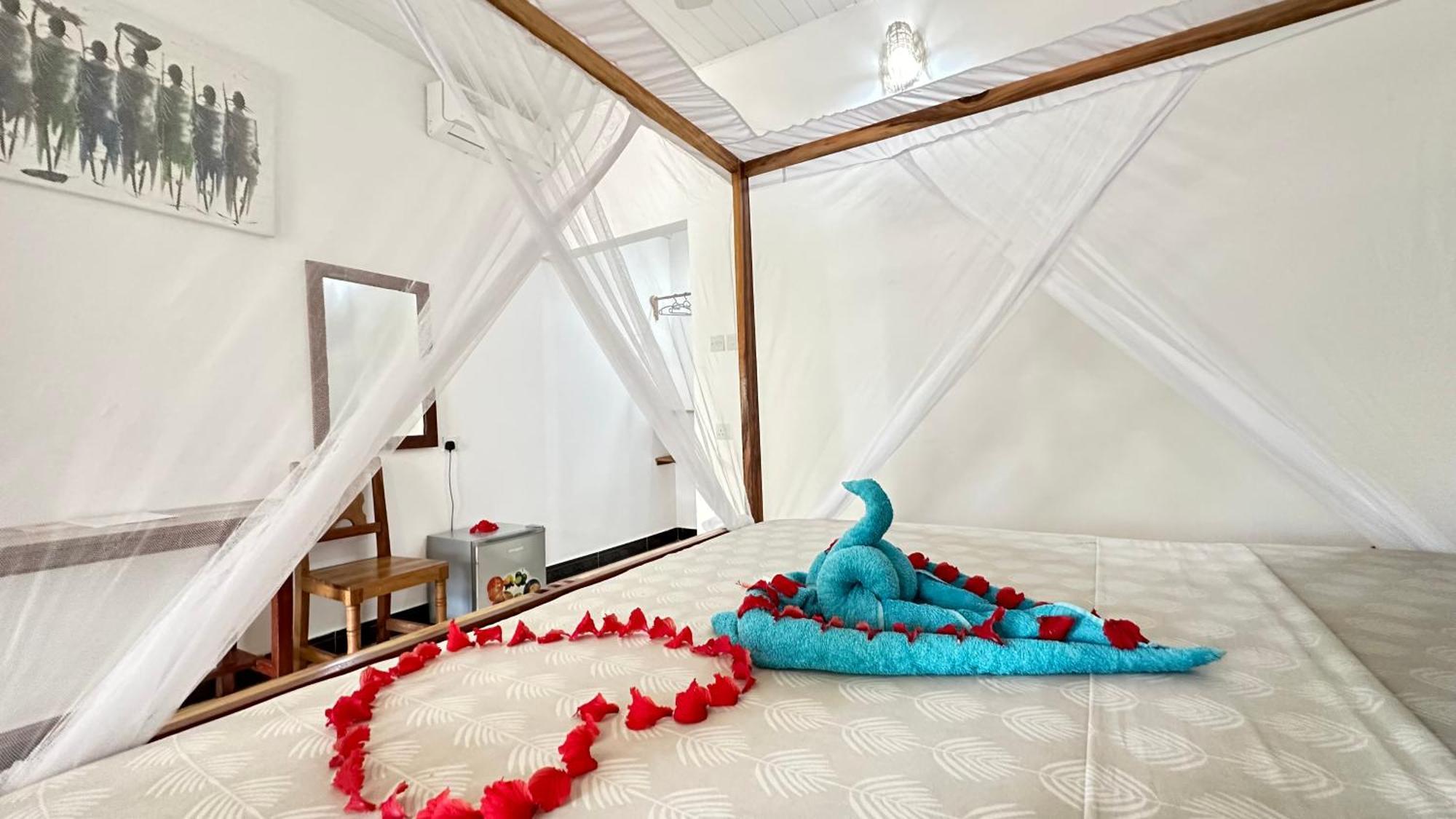 Kihori Nungwi Bed & Breakfast Luaran gambar