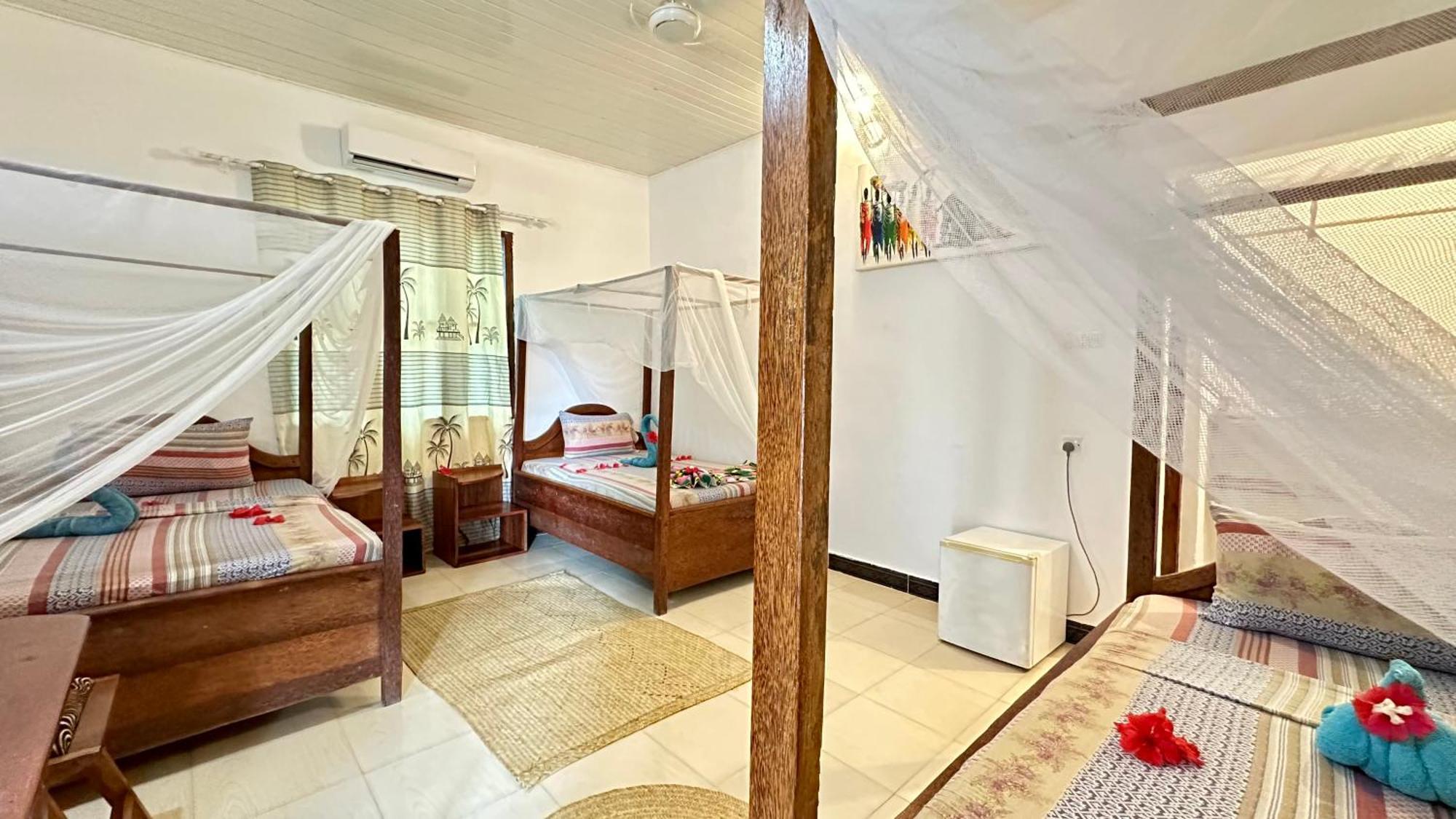 Kihori Nungwi Bed & Breakfast Luaran gambar
