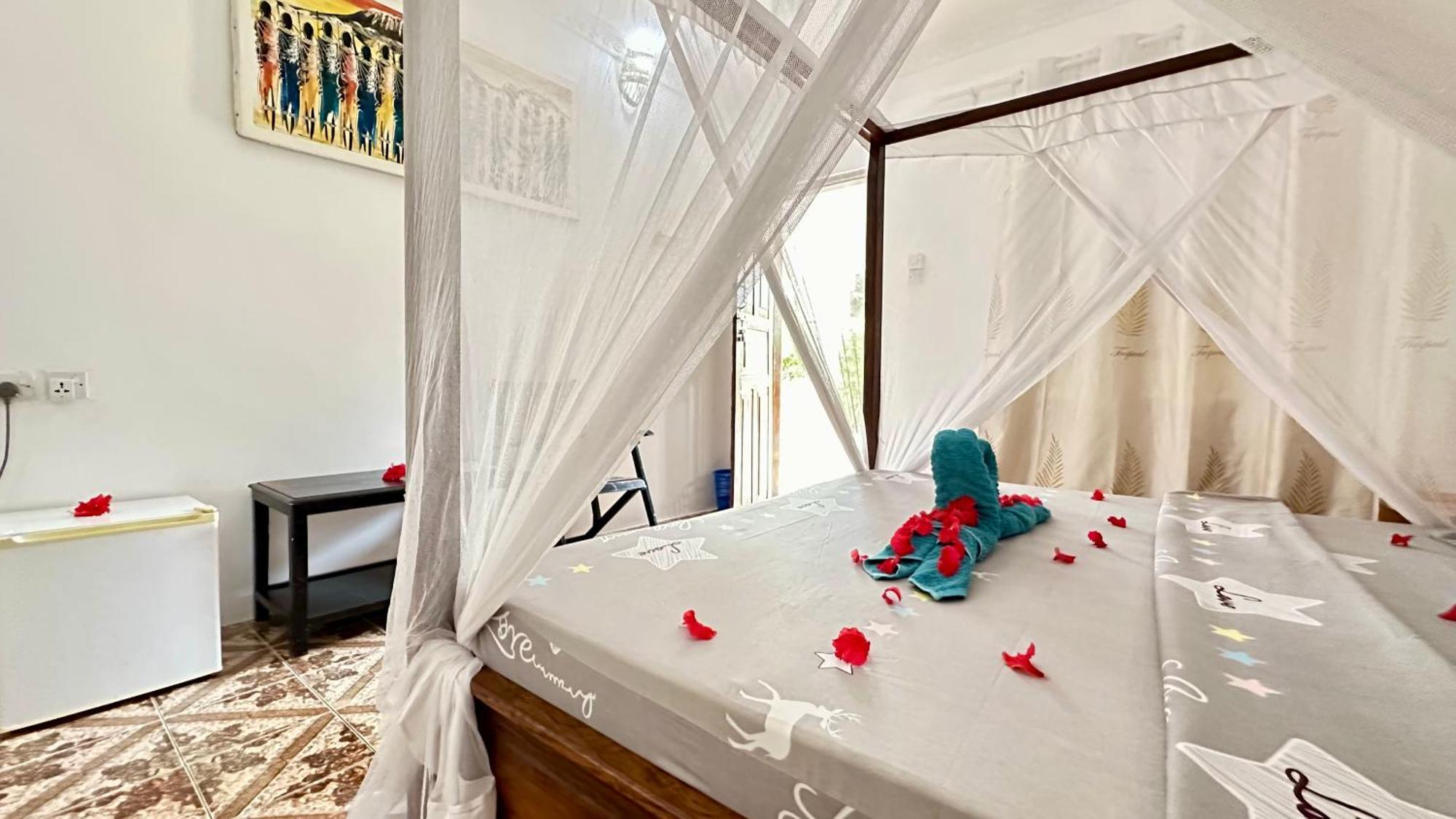 Kihori Nungwi Bed & Breakfast Luaran gambar